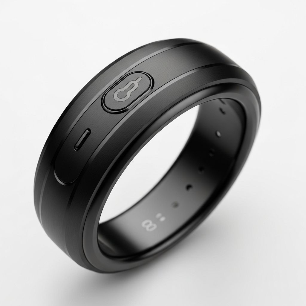 Smart Ring — Minimal Edition