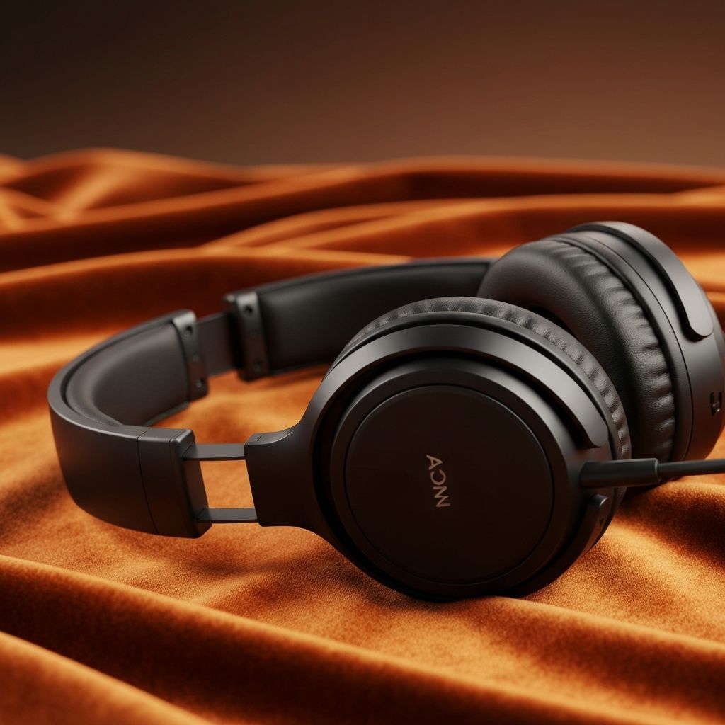 ANC Headphones — Black Label