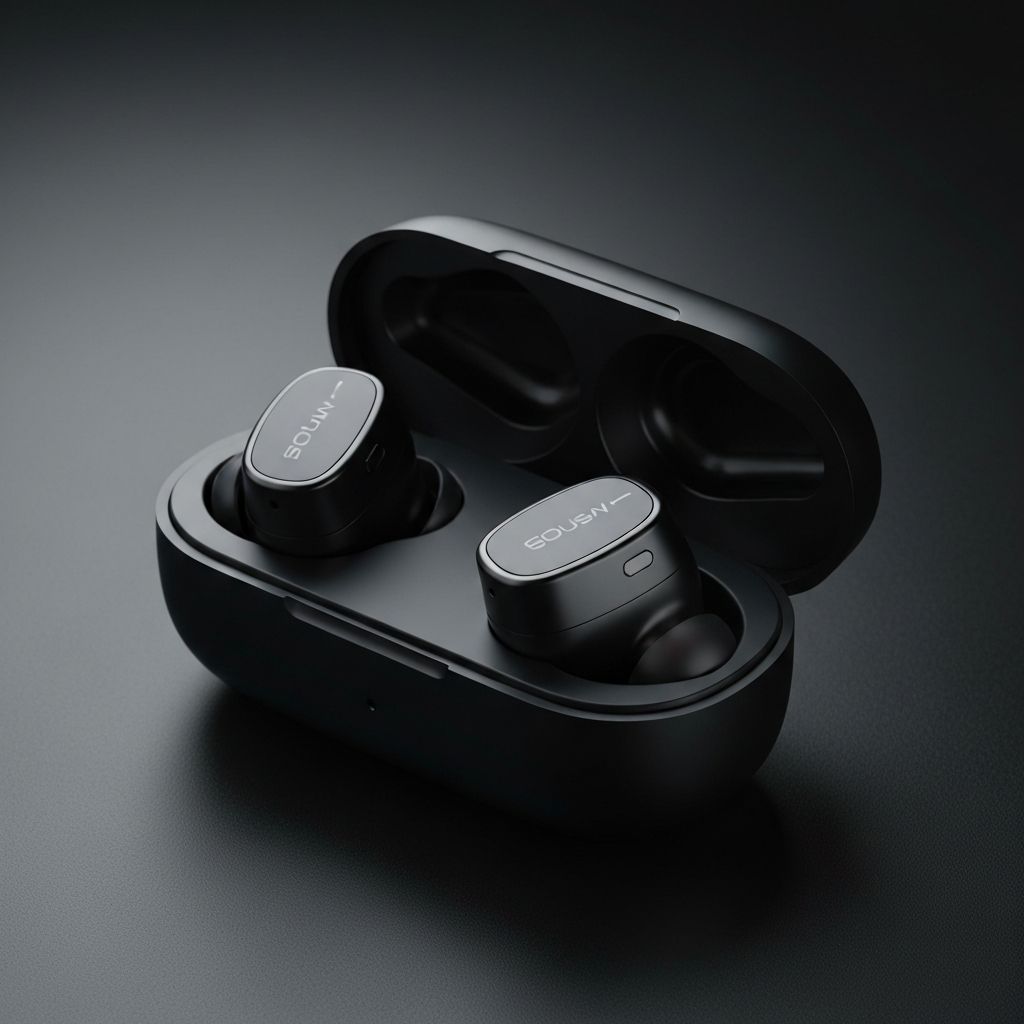 TWS Earbuds — Signature Drop
